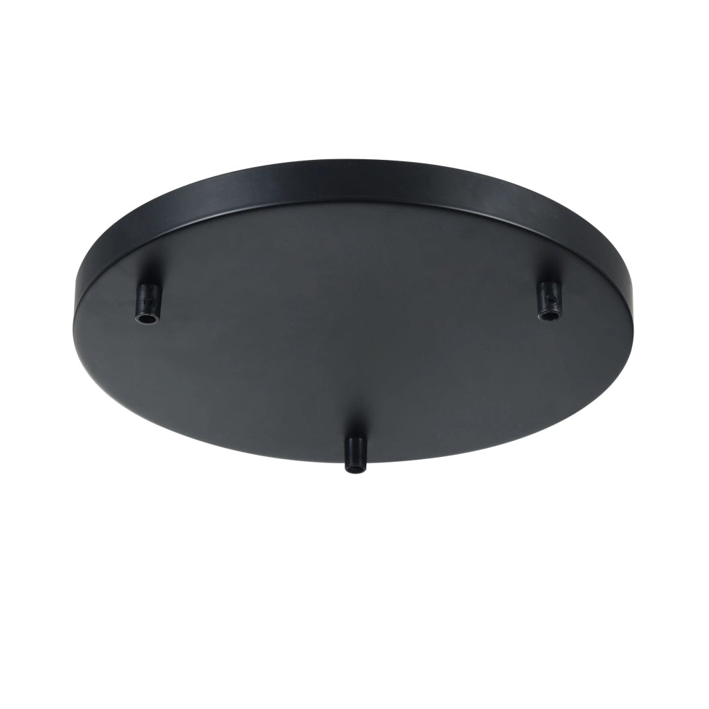 Base universale Universal base in Metallo Universal base Nero