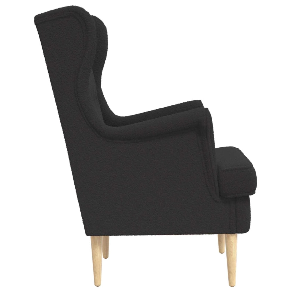 Poltrona Nero Bouclé 42029894