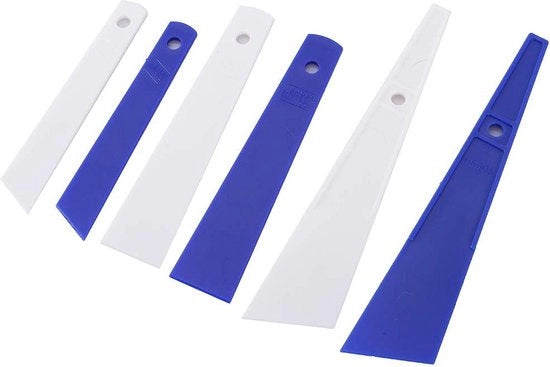 Applicatori di colla in plastica - attrezzi DIY per hobby - accessori per cucito e ricamo - 6 pezzi.