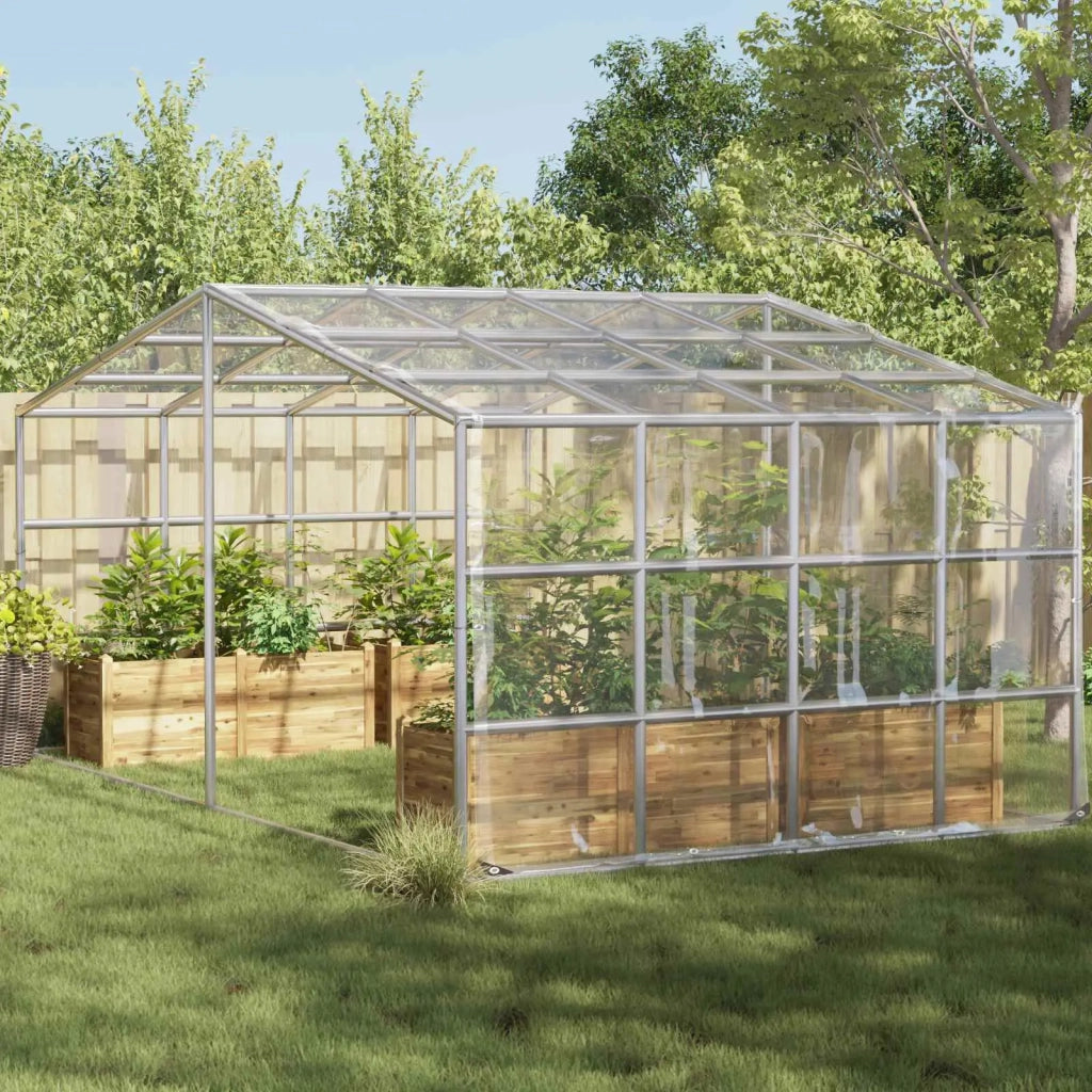 Copertura per Piante Trasparente 7 x 4 m PVC 3429374