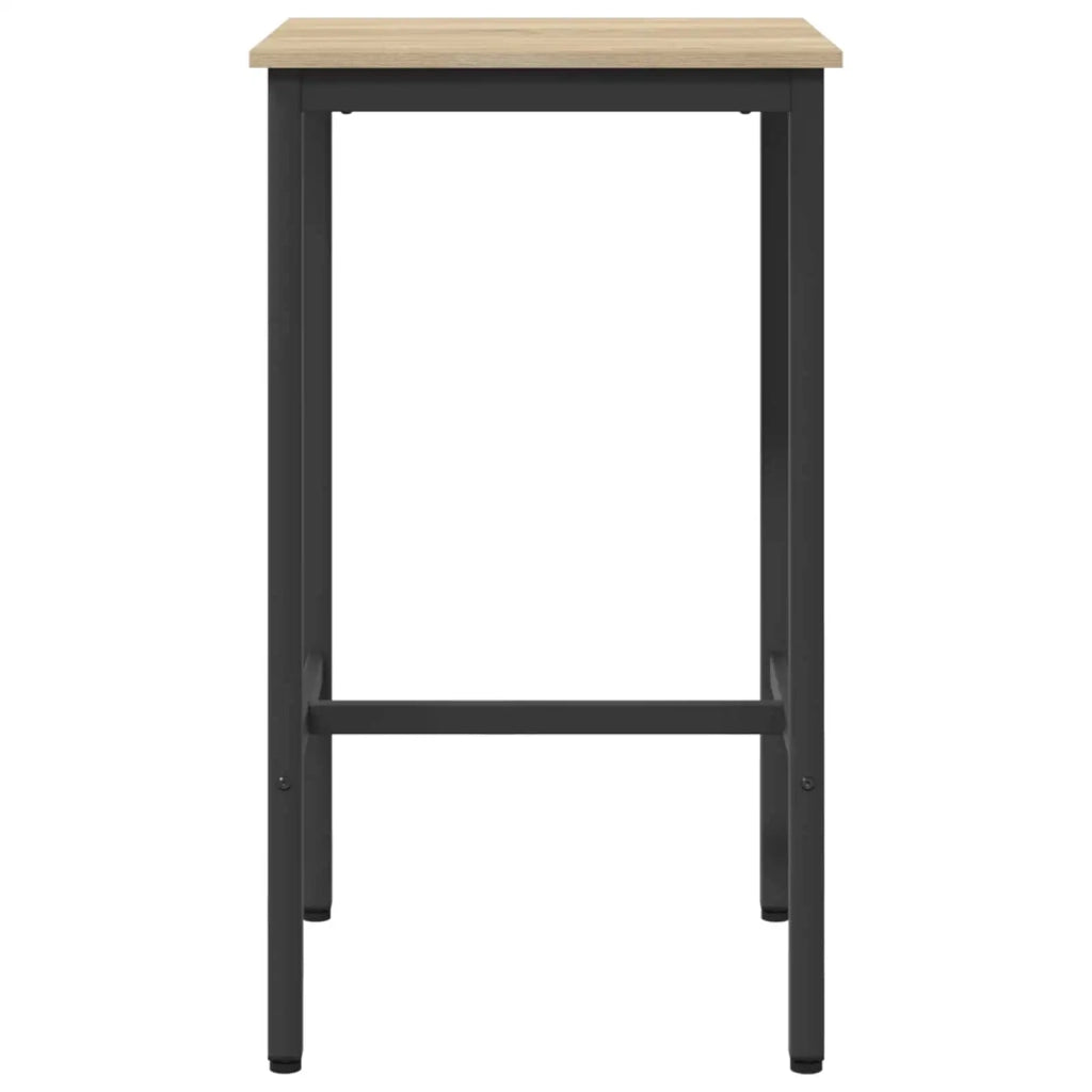 Tavolo da bar 52 x 52 x 90 cm Legno ingegnerizzato Rettangolare 8006122