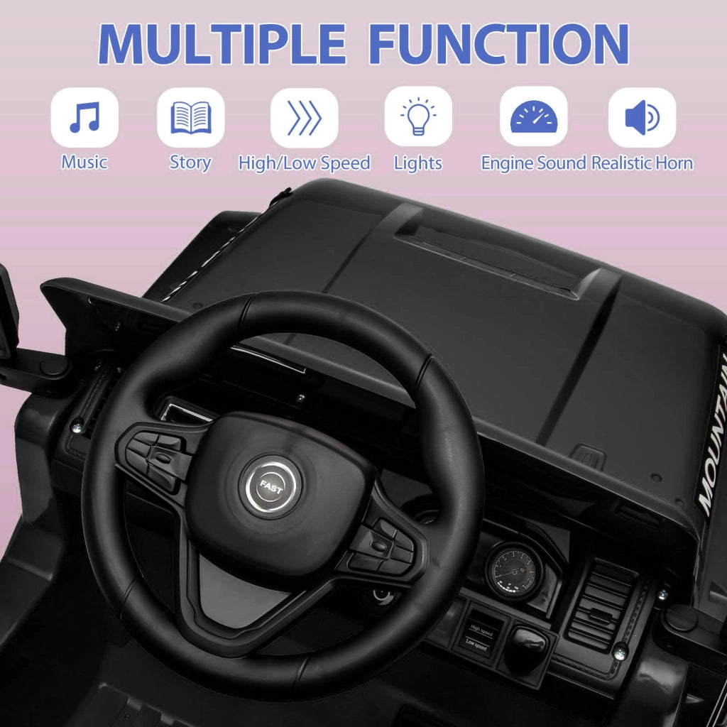 Auto Elettrica per Bambini 12V con Telecomando 2