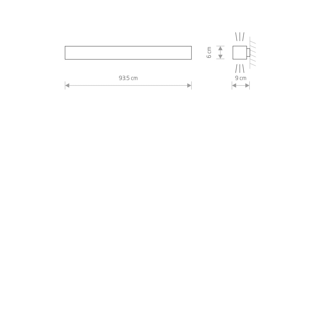 Applique LED Nowodvorski Soft Wall 7548 bianco alluminio