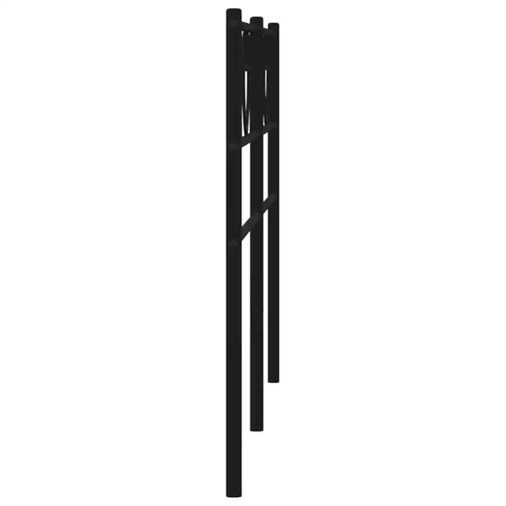 Testiera di Ricambio in Metallo Nero 193 cm 355500