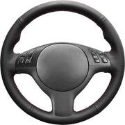 Copriruota in Microfibra Pelle per BMW 3 Serie E46 - Nero