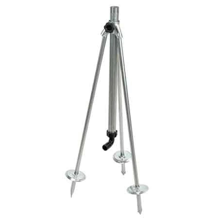 TREPPIEDE PER IRRIGATORE C/TUBO CENTRALE GRANDE PORTATA 11/4 M