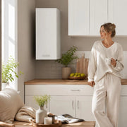 Lyon Wall Cabinet, White, 29.5x31x60 Cm, Wood-based Material