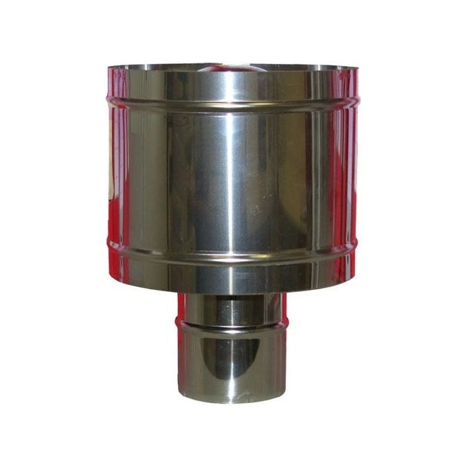 ALA TERMINALE PARAVENTO INOX 16 Protezione Laterale Fissa in Acciaio Inox AISI 316L Finitura Lucida diametro 16 cm colore Acciaio