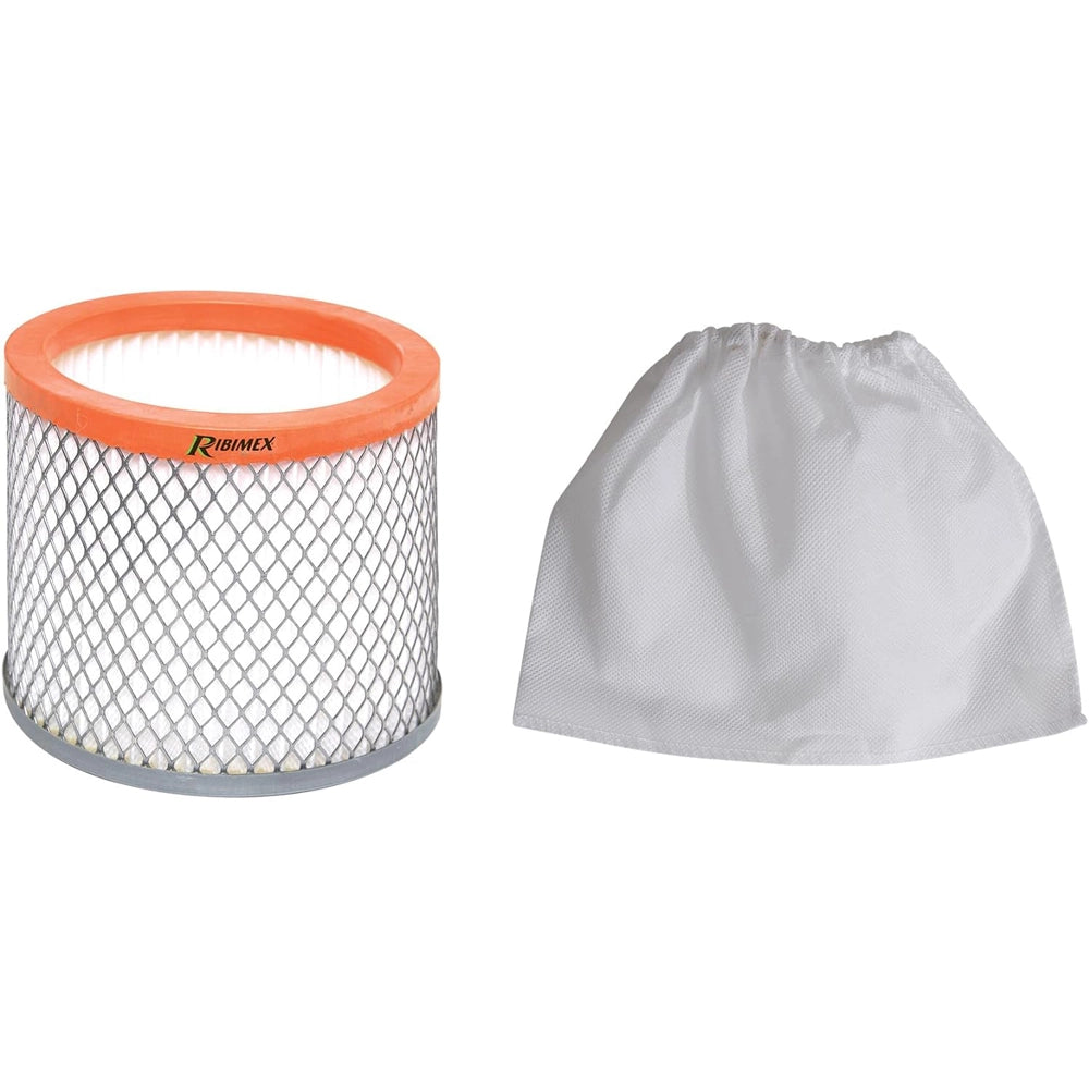 BIDONE SECCHIO ASPIRACENERE POLVERE ELETTRICO 18Lt 1000W RIBIMEX CENERILL PRCEN001