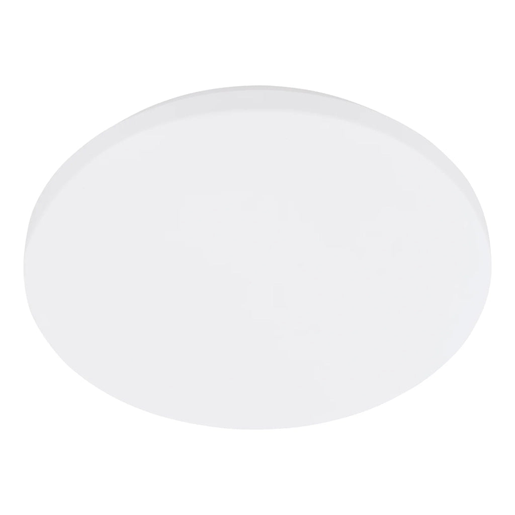 Applique Moderna Frania Acciaio Bianco Plastica Led 14,6W 1600Lm Ip44