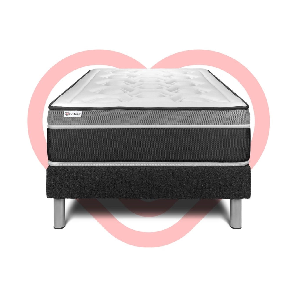 Set materasso e base 90x200 cm - Vital Care