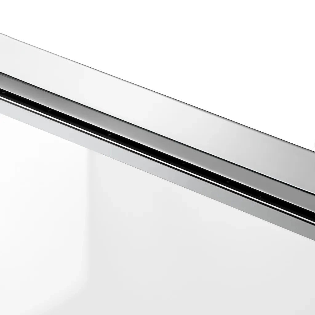 Cabina Doccia Rea Atlas 90x90 Chrome destra