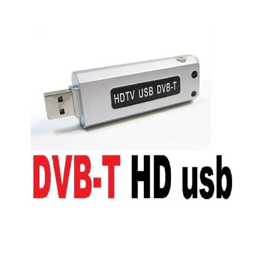Trade Shop - Decoder Digitale Terrestre Usb Pc Notebook Dvb-t Hdtv Digital Tv Netbook -