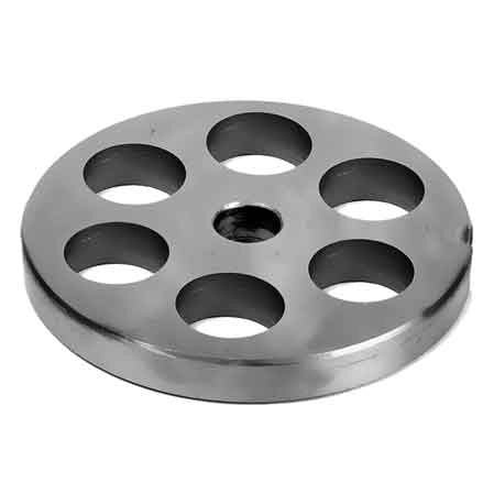 PIASTRA PER TRITACARNE ELETTRICO n°22 - fori 14 mm