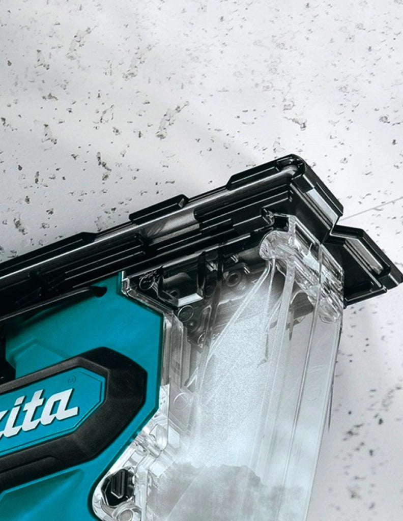 Seghetto per cartongesso MAKITA DSD180RTJ (2 x 5,0 Ah + DC18RC + MAKPAC 3)