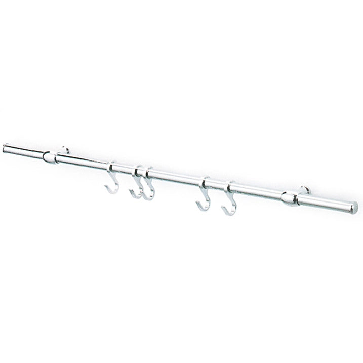 KIT SOTTOPENSILE CON GANCI NICHELATO 90 CM- 1,0 pz