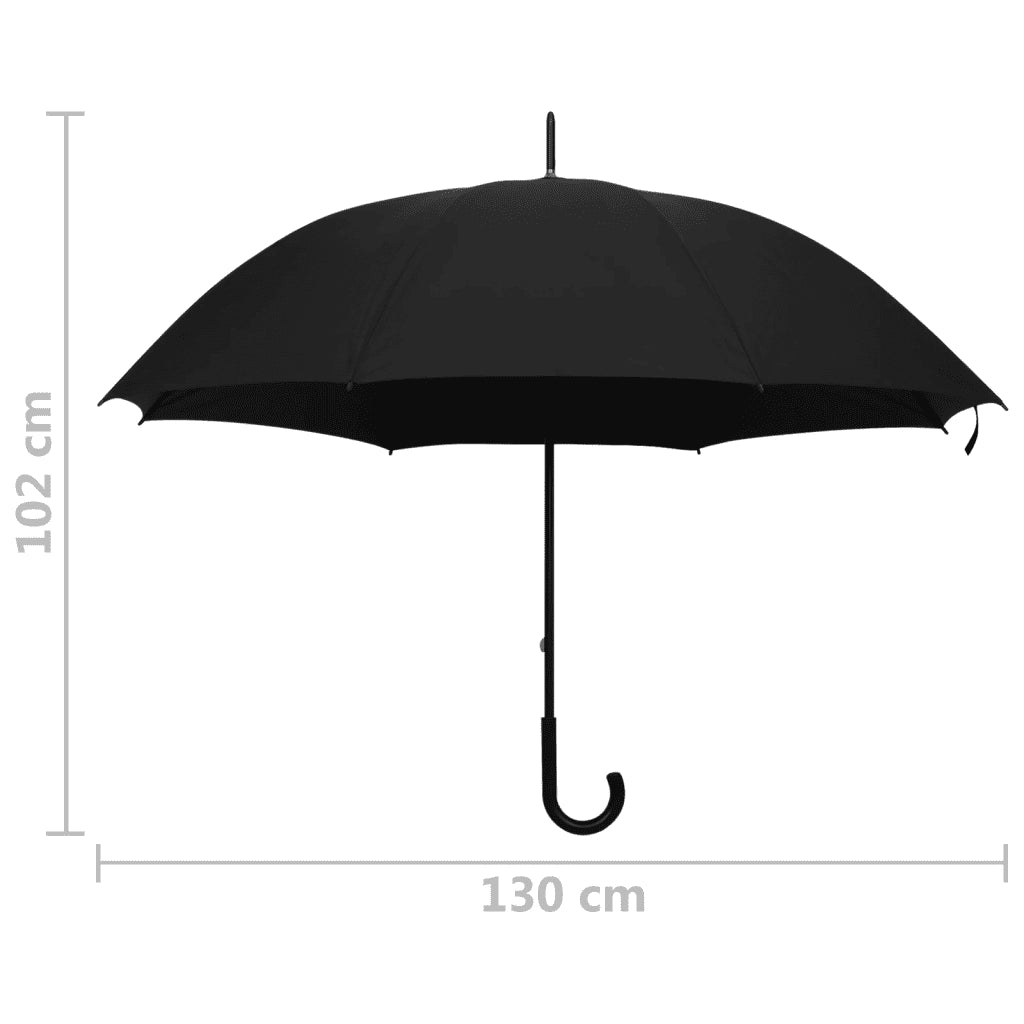 Ombrello Nero 130 cm 149137
