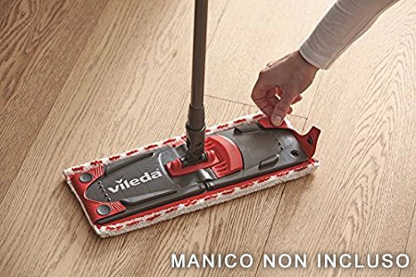 VILEDA SUPER MOCIO REVOLUTION SECCHIO STRIZZATORE E PANNO 2 IN 1