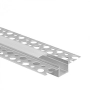 Profilo LED GP03 incasso anodizzato diffusore opale 3m Ecolight