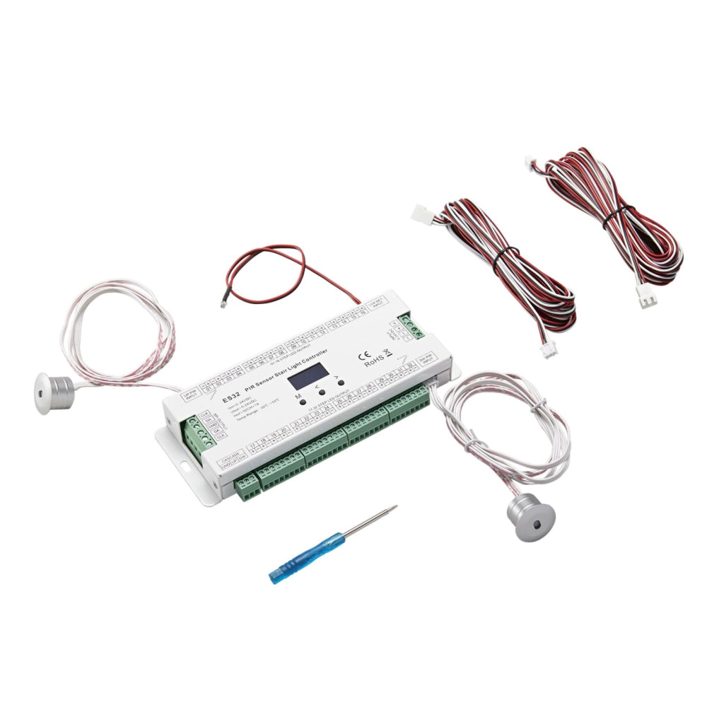 RF-CONTROL-32CH-SPI CONTROLLER 5-24VDC 32CH CON SENSORE