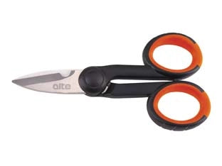 FORBICE ELETTRICISTA LAME DRITTE PROFESSIONALE- - mm.140 - 4 blister ALTE