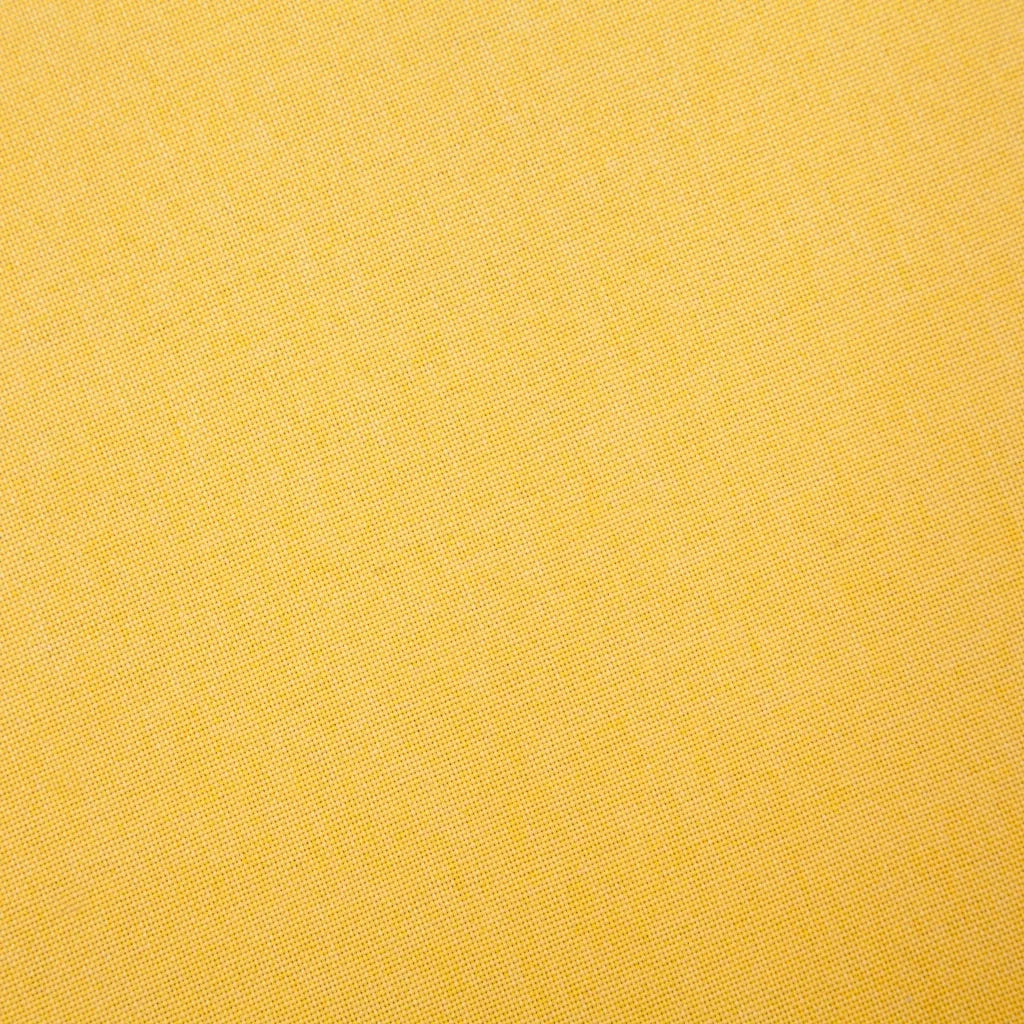 Divano a 2 Posti in Tessuto Giallo 281391
