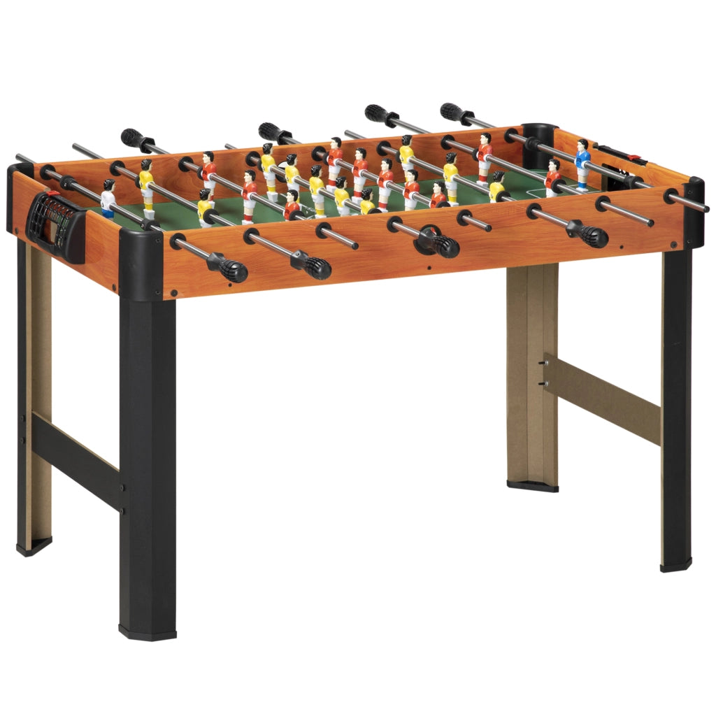Tavolo da calcio ¨C Minimal ¨C MDF, metallo, colorato