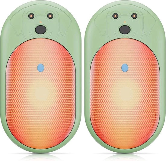 Handwarmer portatile ricaricabile per uso indoor e outdoor – 6000 mAh, 20 ore di durata, formato mini