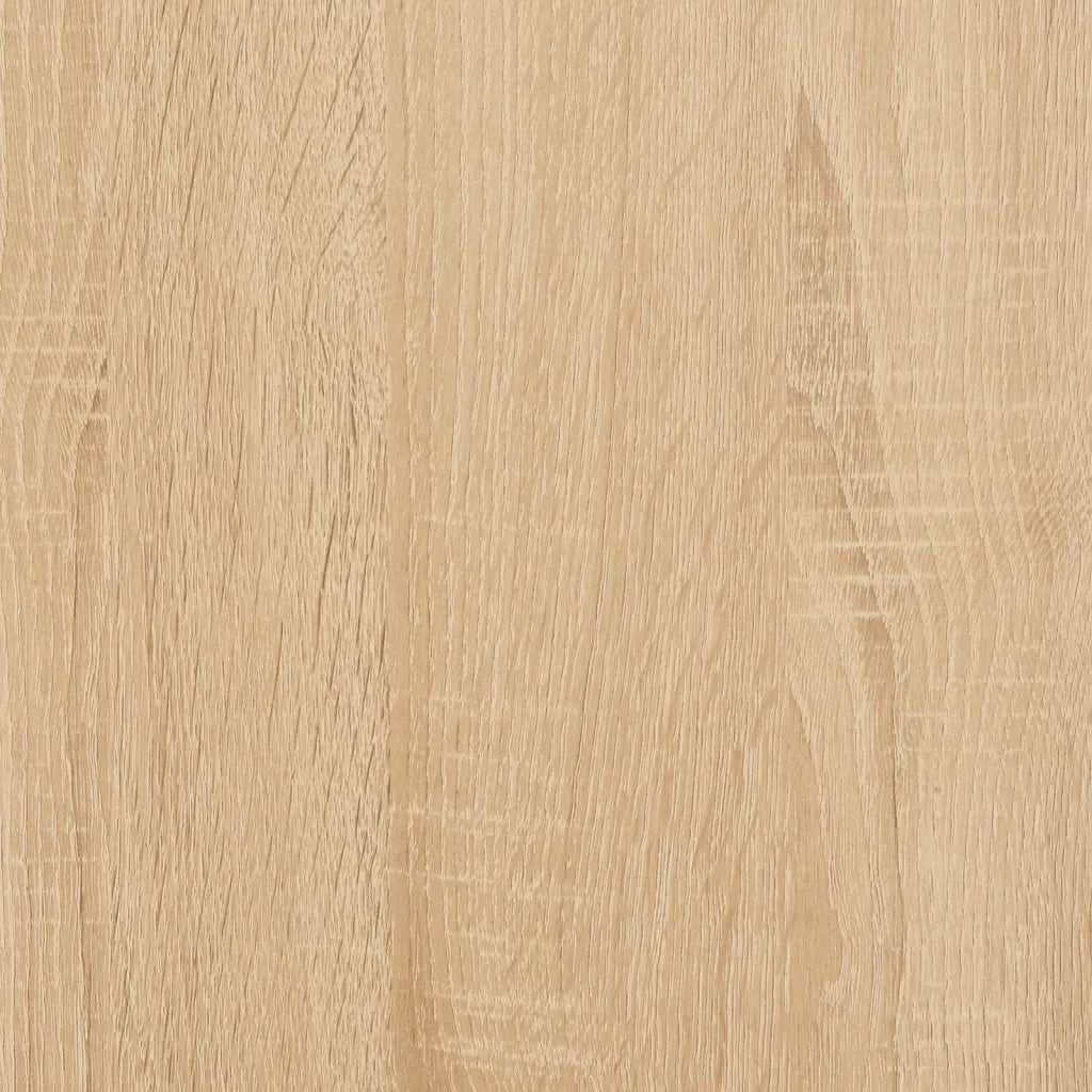 Tavolino da Salotto Rovere Sonoma 90x49x45 cm Legno Multistrato 831015