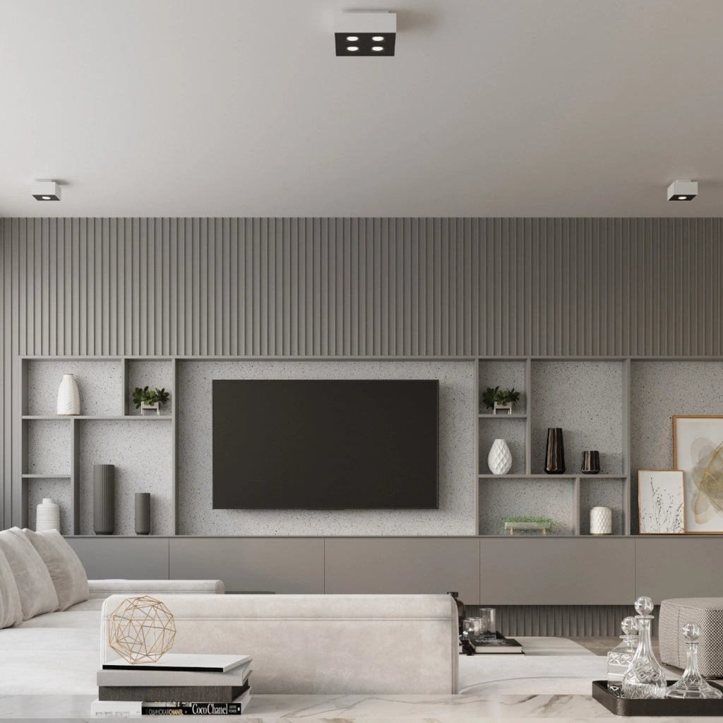 Lampada da soffitto MONO 3 bianco