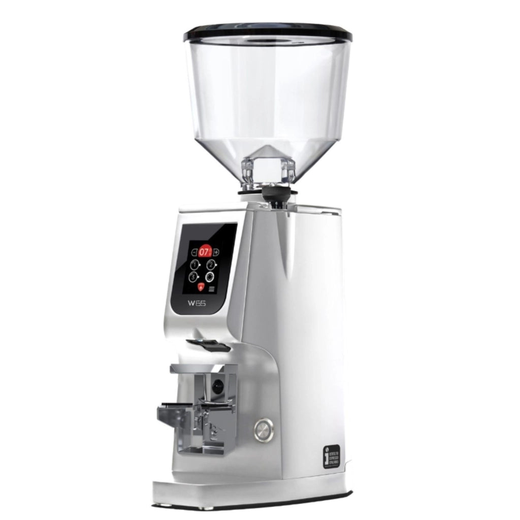 Eureka Atom W 75 Macinacaffe Professionale da Bar Silver AT3WA