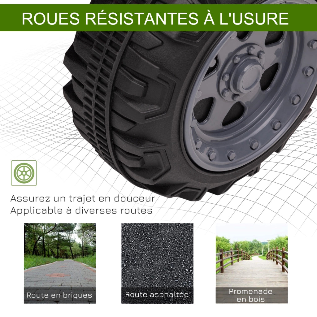 Quad elettrico per bambini 18-36 mesi ¨C Xylo ¨C 6V 2 km/h verde