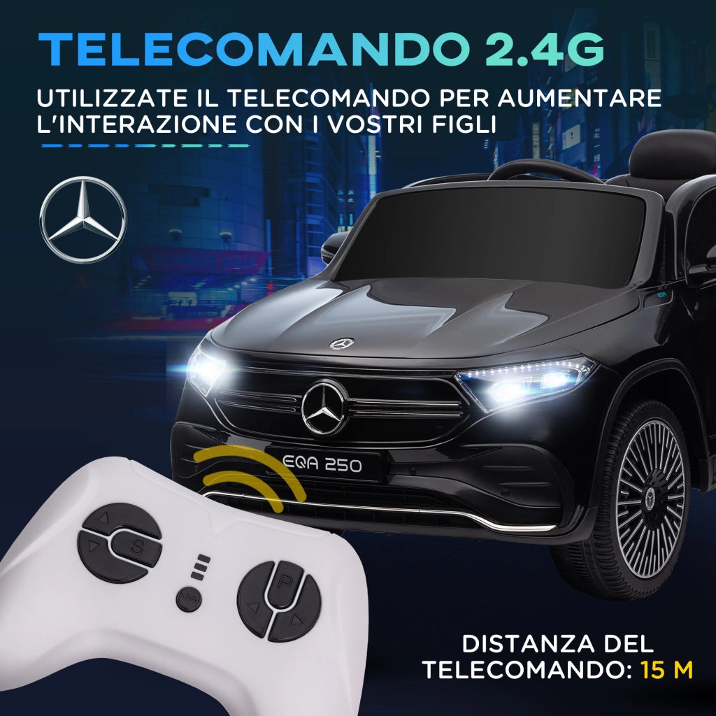 Auto Elettrica per Bambini ¨C zephmum ¨C Nero