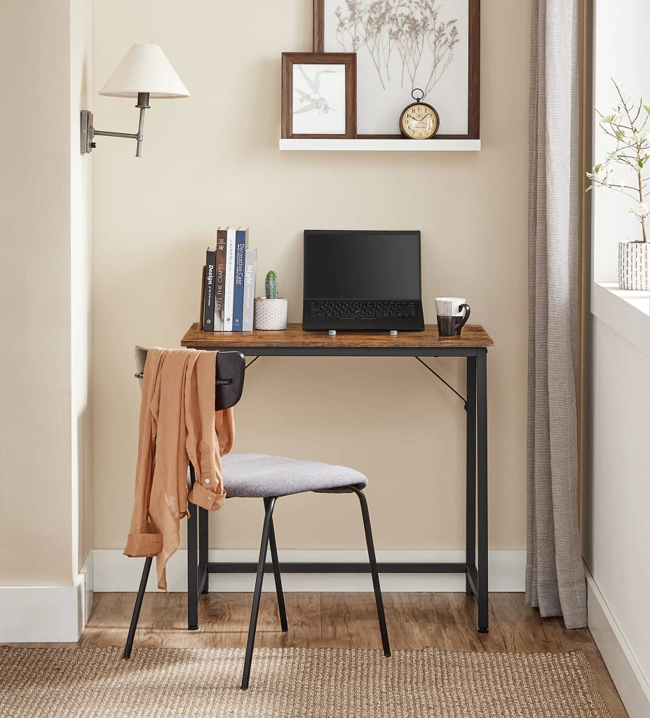 Scrivania rustica per computer VALORA per ufficio domestico - LWD038B01