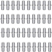 40 Porte Planchi in Metallo 5 mm per Mobili