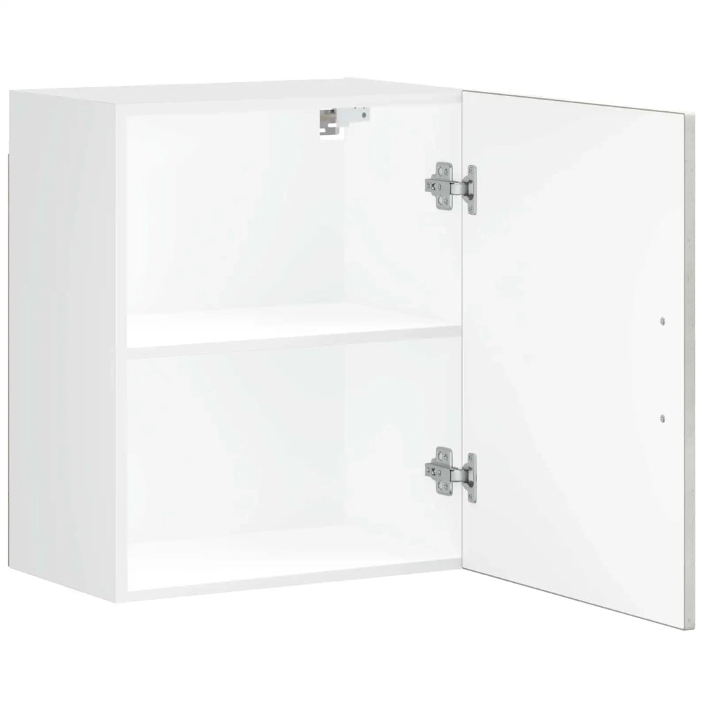 Pensile da Cucina Porto Grigio Cemento in Legno Multistrato 854045