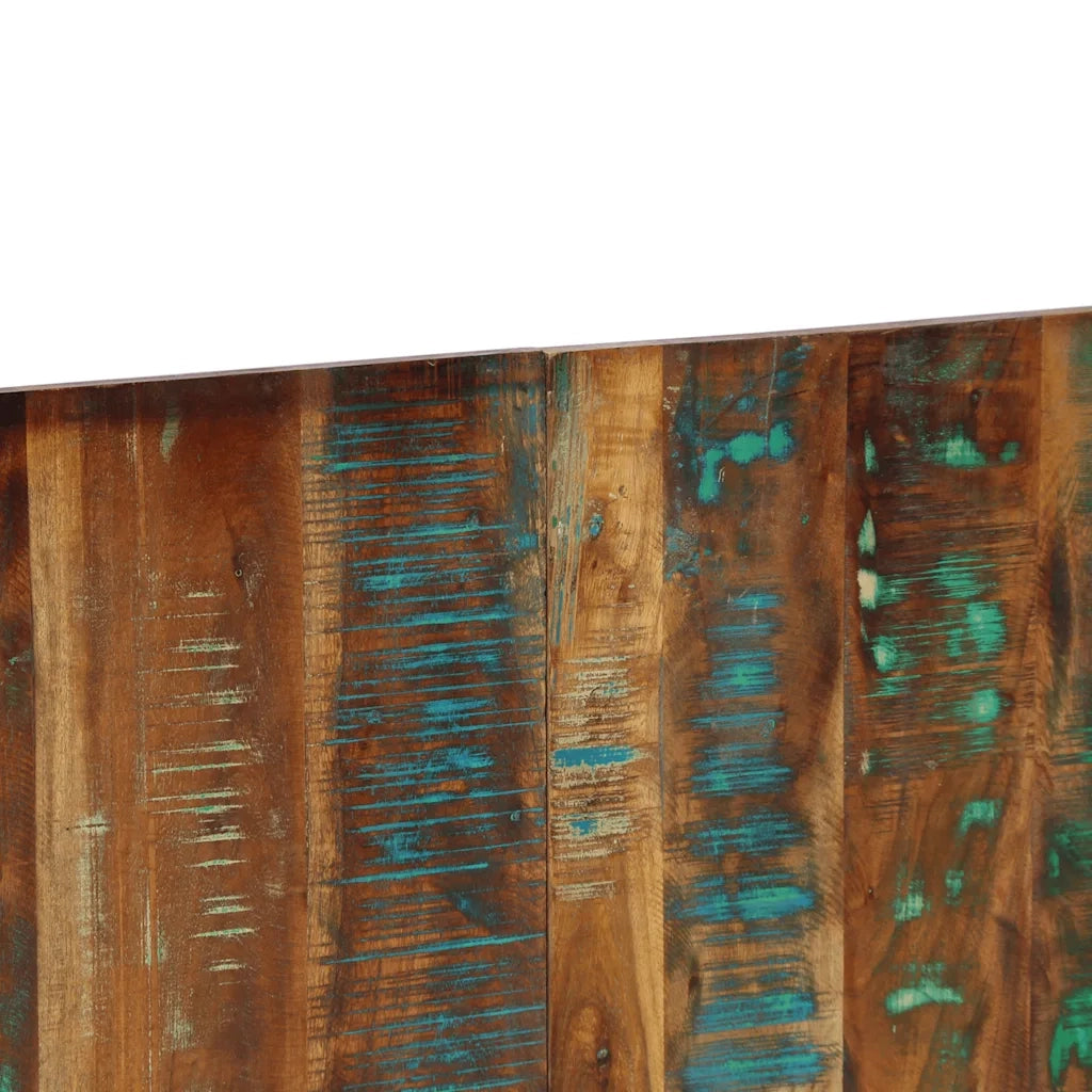 Testiera | Testata Multicolore 160 cm in Legno Massello Recupero