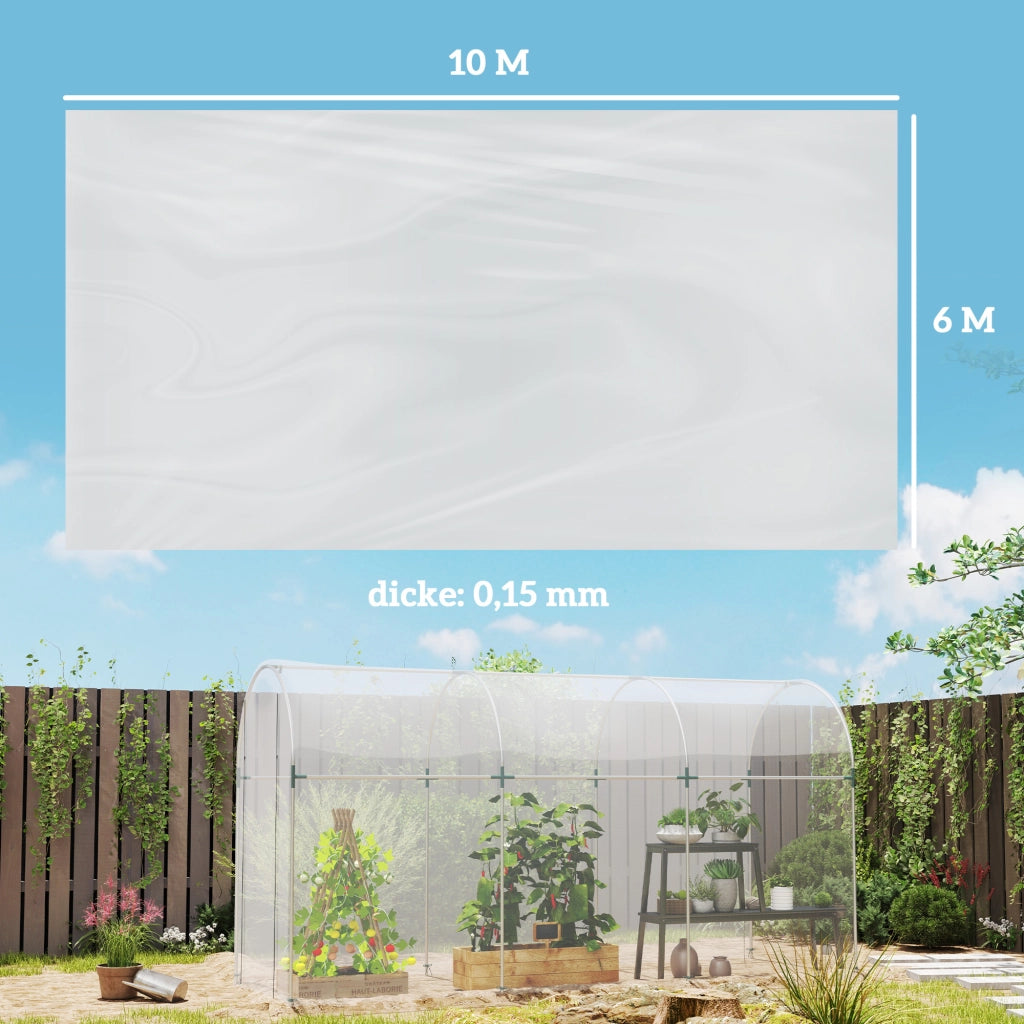 Telo copri piante ¨C zephmum ¨C plastica 7x8 m
