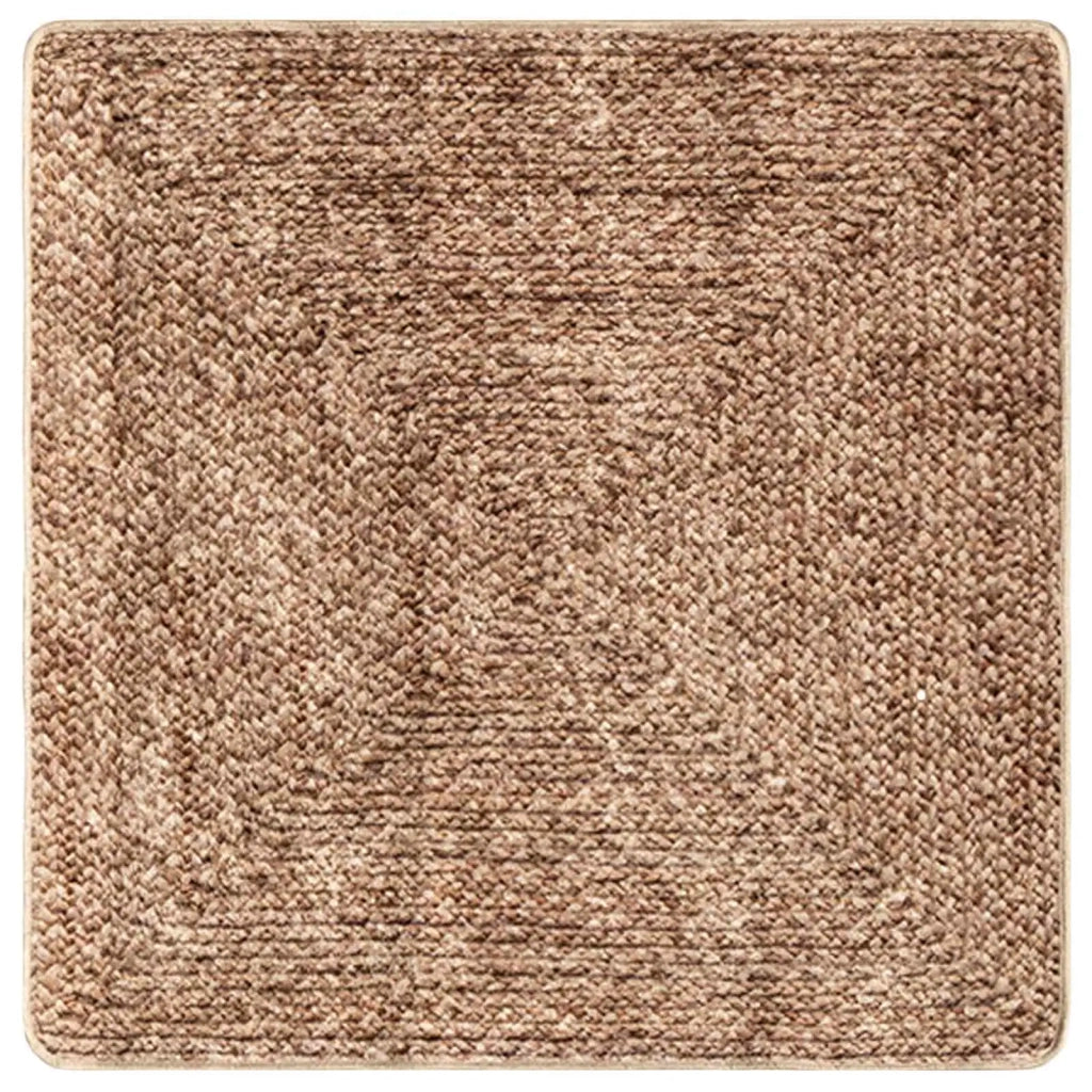 Runner Tappeto MARSA Giallo 100 x 100 cm Poliestere e PVC 42023221