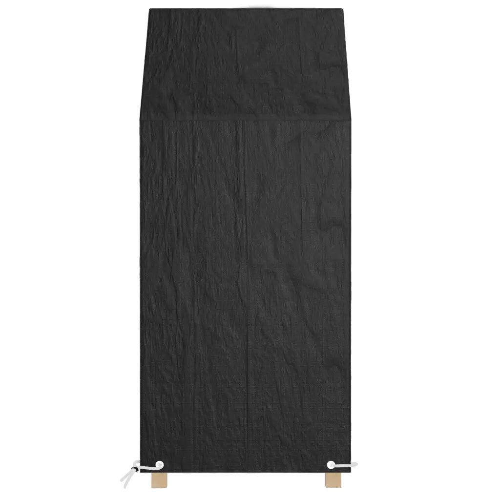 Coprisedie Giardino | Telone per mobili da esterni 2 pz 8 Occhielli 65x65x110/150cm Polietilene
