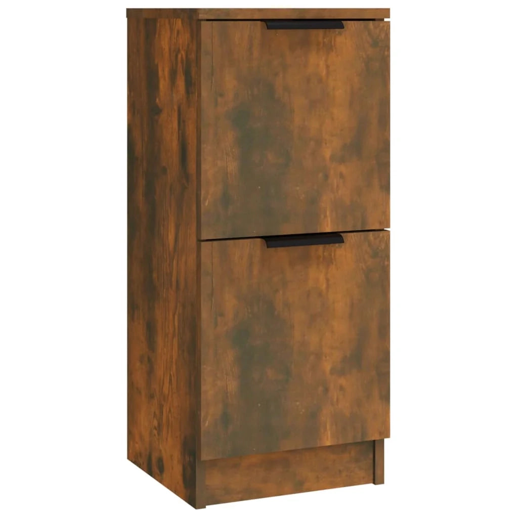 Buffet credenza cassettiera armadio mobile contenitore organizer per cucina soggiorno salotto 3 pezzi legno ingegnerizzato marrone 02_0037056