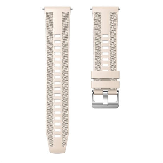 Cinturino orologio in silicone morbido - Adattabile e resistente - Ideale per l'uso sportivo - 46 mm - Cinturino di ricambio - Comodo e duraturo - G...