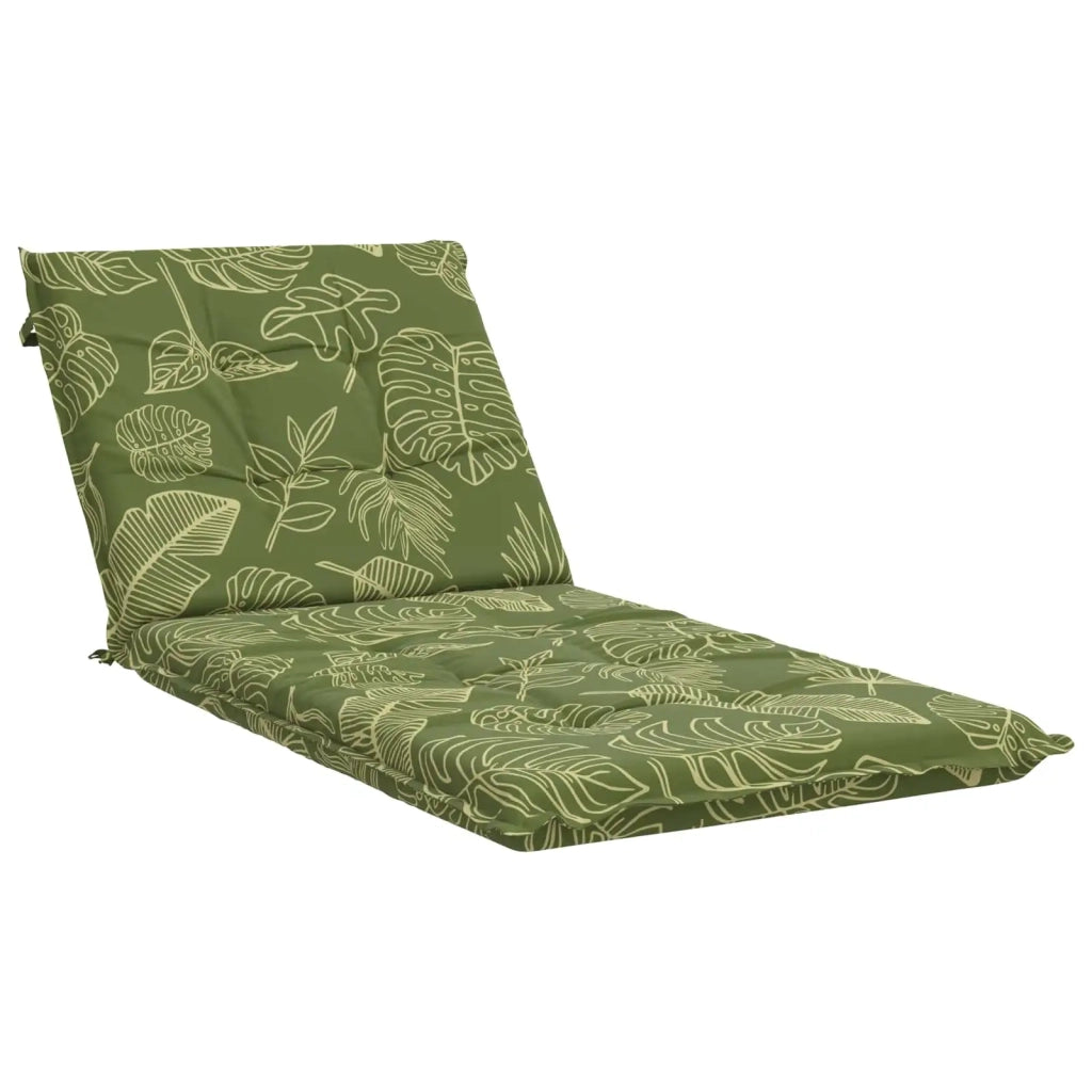 Cuscino per Lettino GEMERT 100% Poliestere Design a foglia 947478
