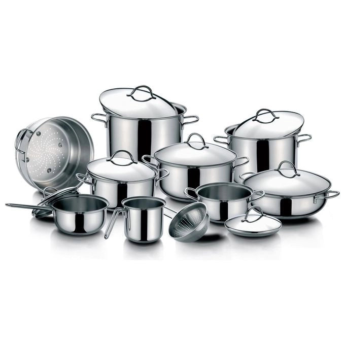 Barazzoni 266104026 Bonita Tegame in Acciaio Inox 18-10 con Fondo Termoradiante a 3 Strati Diametro 26 cm Altezza 8 cm colore Acciaio inox