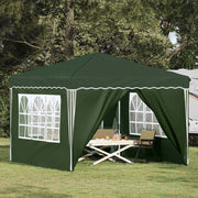 Tenda per feste a pop-up Verde 288 x 288 x 245 cm 42019772