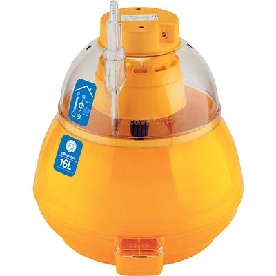 INCUBATRICE COVATUTTO 16L DELUXE NOVITAL  UOVA 16 CM 22,7X31,6 H.CM 31,6