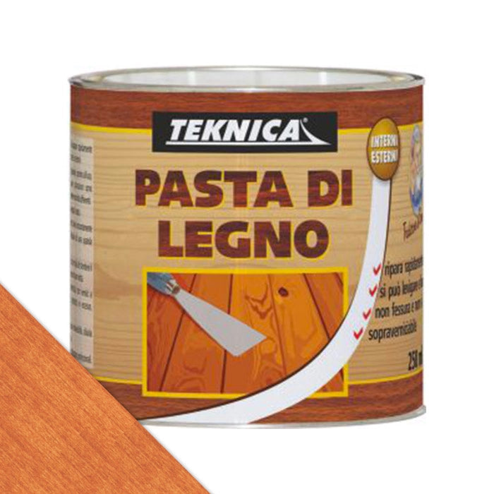 PASTA DI LEGNO 250ml TEKNICA Ciliegio