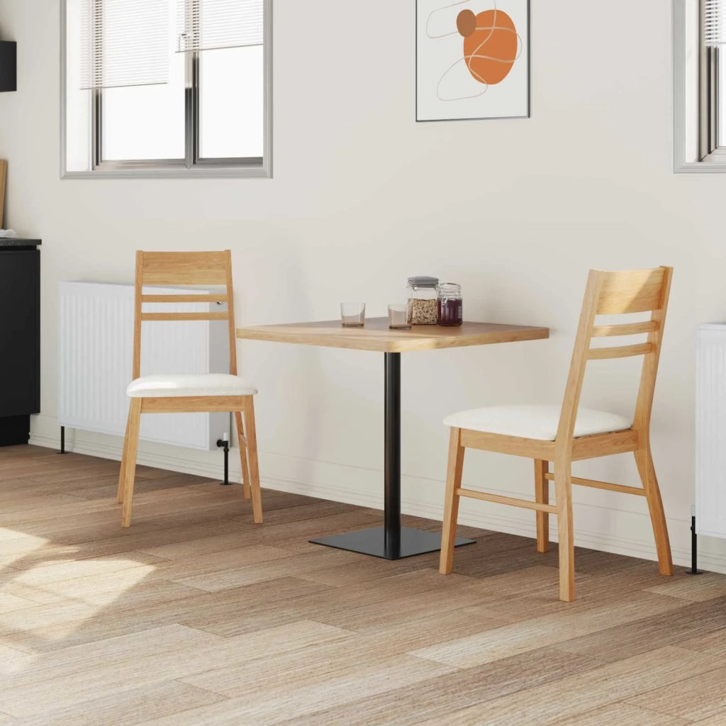 Sedie da pranzo 2 pcs Naturale 43 x 54 x 89 cm 42020440