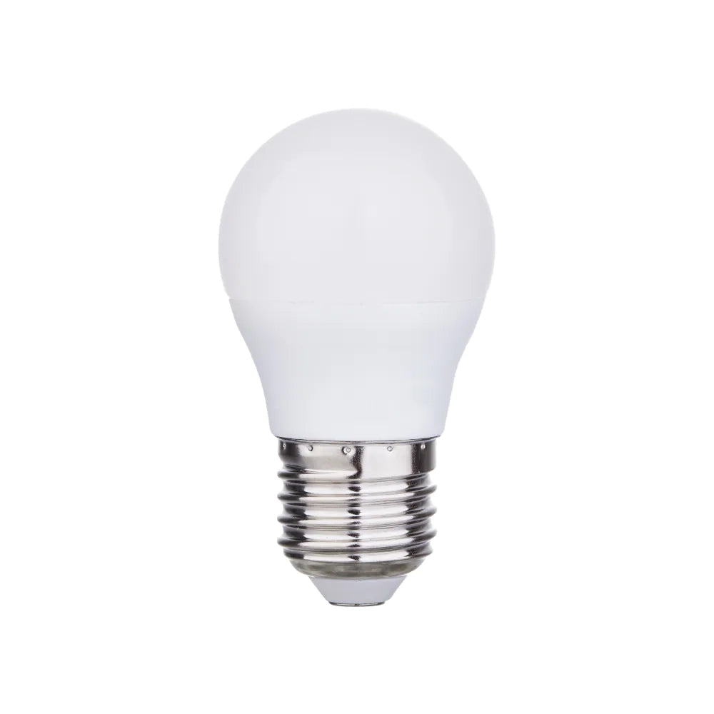 Lampadina LED E27 7W 650LM G45 bianco caldo 3000K