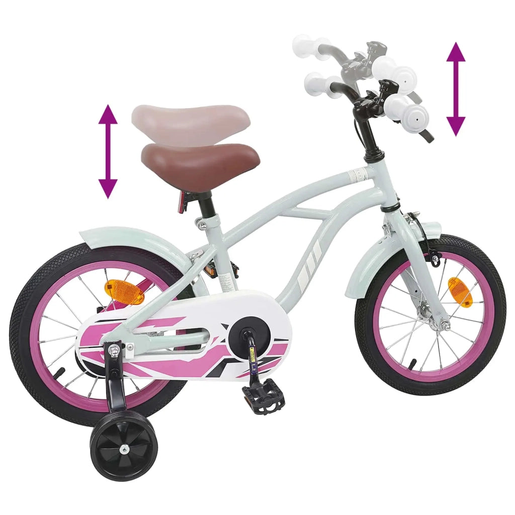 Bicicletta per Bambini 12 Pollici per bambini di 2-4 anni 42009672